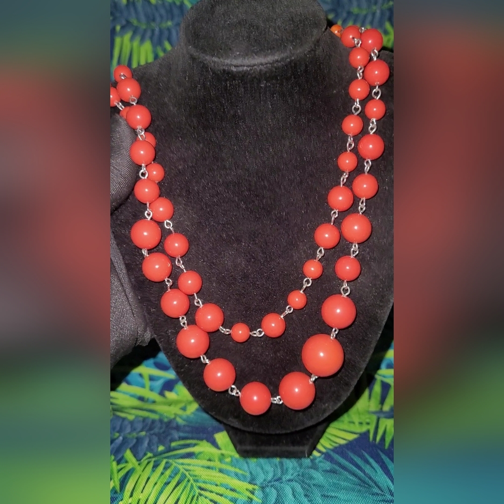 VINTAGE FOSSIL NECKLACE NWT - Picture 7 of 9